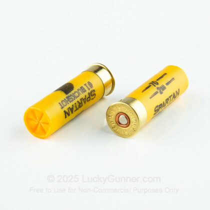 Large image of Cheap 20 ga Buckshot Ammo For Sale - 2-3/4" #1 Buck Ammunition by Spartan - 25 Shells