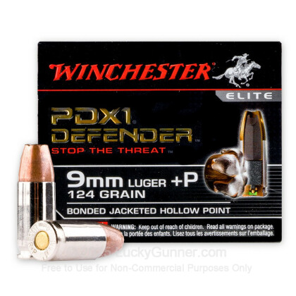Image 2 of Winchester 9mm Luger (9x19) Ammo