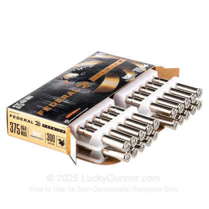 Image 3 of Federal .375 H&H Magnum Ammo