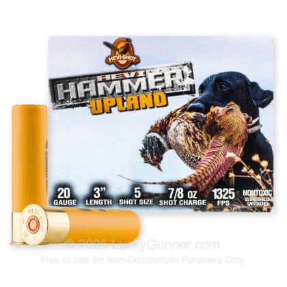 Image 1 of Hevi-Shot 20 Gauge Ammo