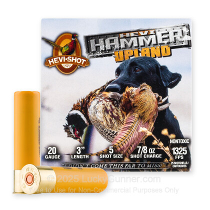 Image 2 of Hevi-Shot 20 Gauge Ammo
