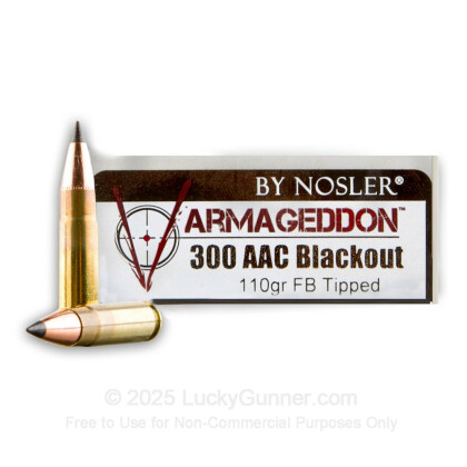 Image 1 of Nosler Ammunition .300 Blackout Ammo