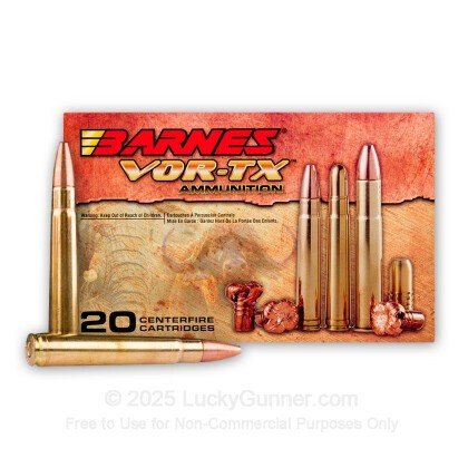 Image 2 of Barnes .375 H&H Magnum Ammo