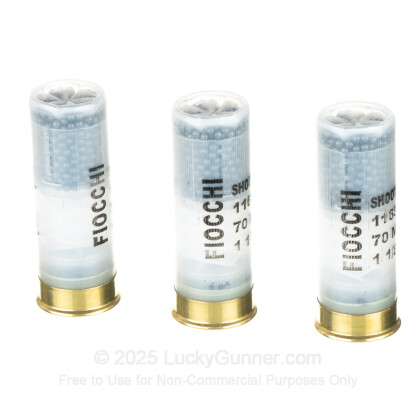 Large image of Bulk 12 Gauge Ammo For Sale - 2-3/4” 1-1/8oz. #9 Shot Ammunition in Stock by Fiocchi - 250 Rounds