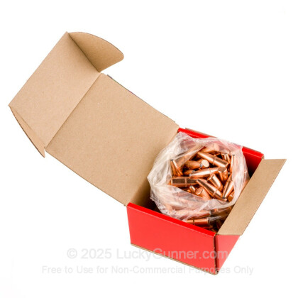 Large image of Bulk 338 Lapua Magnum (.338) Bullets for Sale - 225 Grain Spire Point Bullets in Stock by Hornady - 100