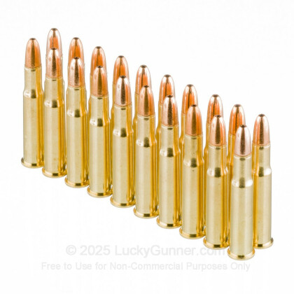 Large image of Premium 30-30 Winchester Ammo For Sale - 150 Grain Protected Hollow Point Ammunition in Stock by Winchester Power Max - 20 Rounds