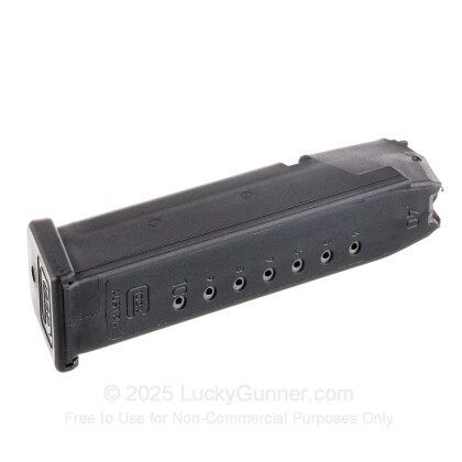 Large image of Premium 40 S&W Magazine For Sale - 10 Round 40 S&W Magazine in Stock by Glock for 40 S&W Glocks - 1 Magazine