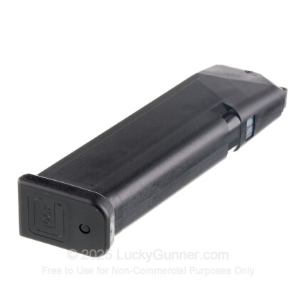 Large image of Premium 40 S&W Magazine For Sale - 10 Round 40 S&W Magazine in Stock by Glock for 40 S&W Glocks - 1 Magazine