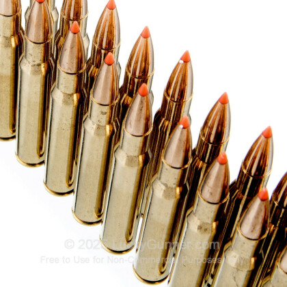 Large image of Premium 30-06 Ammo For Sale - 150 Grain Hornady GMX Ammunition in Stock by Black Hills Gold - 20 Rounds