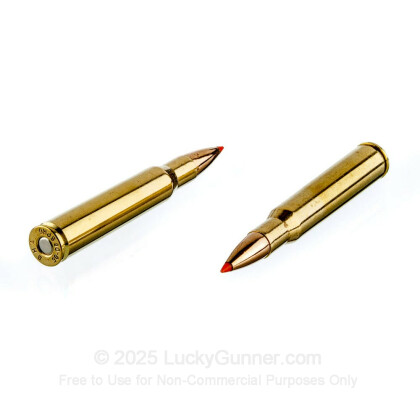 Large image of Premium 30-06 Ammo For Sale - 150 Grain Hornady GMX Ammunition in Stock by Black Hills Gold - 20 Rounds