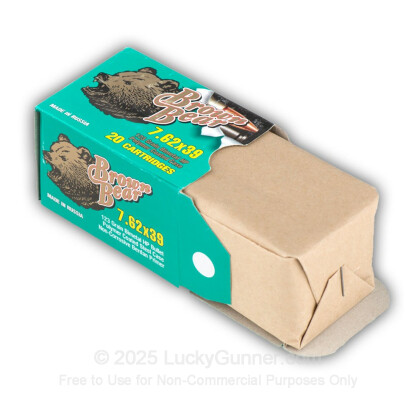Image 3 of Brown Bear 7.62X39 Ammo