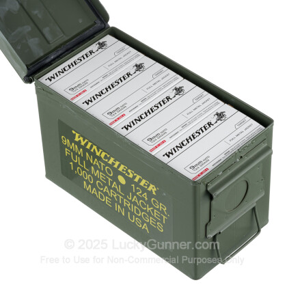 Image 2 of Winchester 9mm Luger (9x19) Ammo