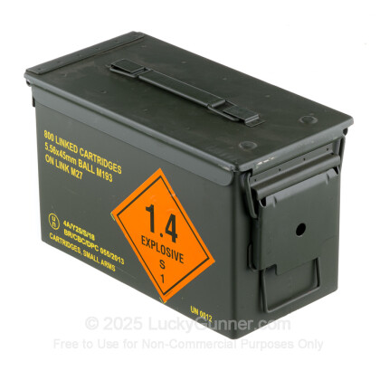 Image 3 of Magtech 5.56x45mm Ammo