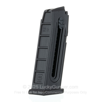 Large image of Factory Glock 22 LR G44 10 Round Magazine For Sale - 10 Rounds