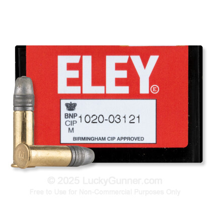 Image 3 of Eley .22 Long Rifle (LR) Ammo