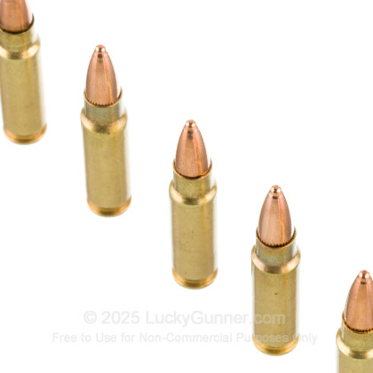 Large image of Cheap 5.7x28mm Subsonic Ammo For Sale - 62 Grain FMJ Ammo in Stock by Fiocchi - 50 Rounds