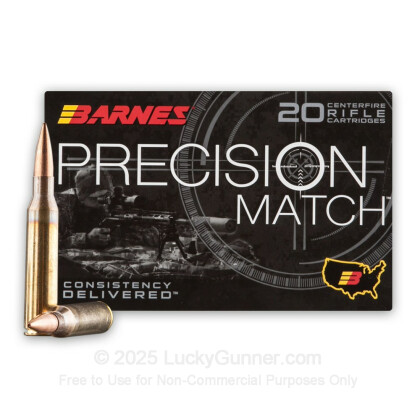 Image 2 of Barnes .338 Lapua Magnum Ammo