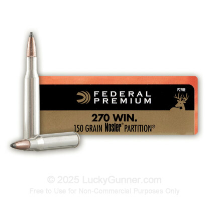 Image 1 of Federal .270 Winchester Ammo