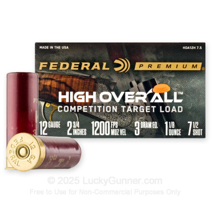 Image 1 of Federal 12 Gauge Ammo