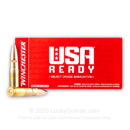 Large image of Winchester .300 Blackout Ammo For Sale - 125gr OT - 200rds