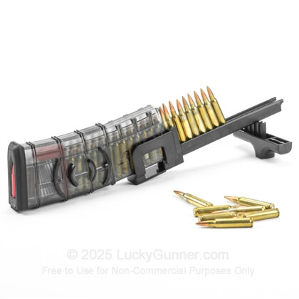 Image 1 of Elite Tactical Systems 5.56 NATO/.223 Rem Ammo