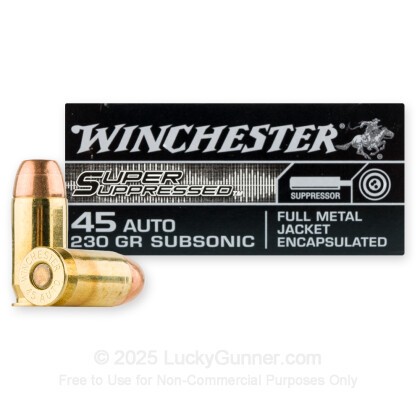 Image 1 of Winchester .45 ACP (Auto) Ammo