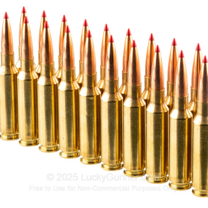 Large image of Premium 6.5 Creedmoor Ammo For Sale - 143 Grain ELD-X Ammunition in Stock by Black Hills Gold - 20 Rounds