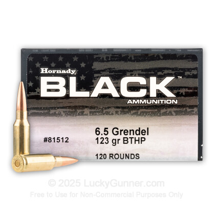 Image 1 of Hornady 6.5 Grendel Ammo
