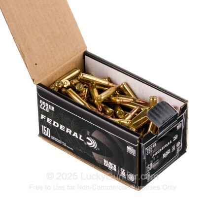 Image 3 of Federal .223 Remington Ammo