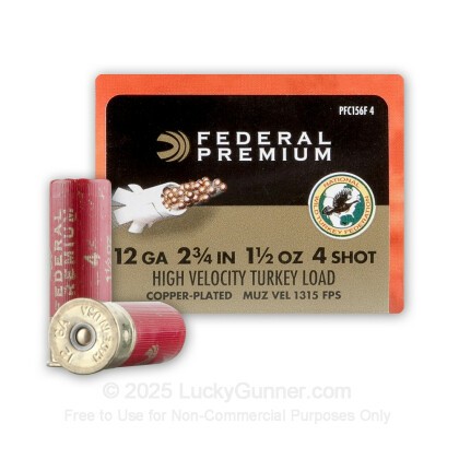 Image 1 of 12 Gauge Ammo Shells from Federal Image 1 of Federal 12 Gauge Ammo