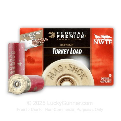 Image 2 of 12 Gauge Ammo Shells from Federal Image 2 of Federal 12 Gauge Ammo