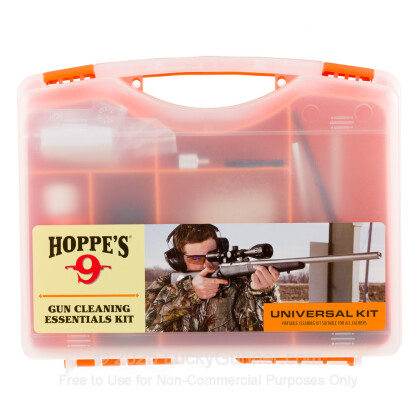 Large image of Hoppe's Gun Cleaning Essentials Kit