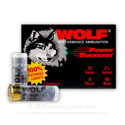 Image 1 of Wolf 12 Gauge Ammo