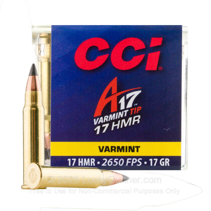 Image 1 of CCI .17 HMR Ammo