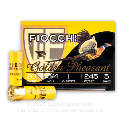 Image 2 of Fiocchi 20 Gauge Ammo