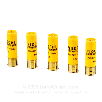 Image 4 of Fiocchi 20 Gauge Ammo