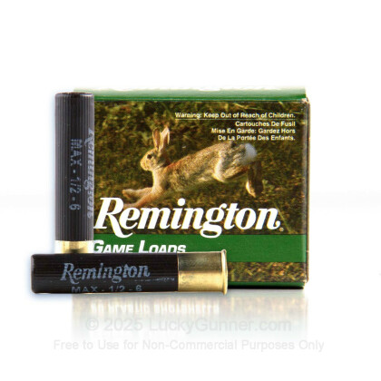 Large image of Bulk 410 Bore - 2-1/2" 1/2 oz #6 Game Load - Remington - 200 Rounds