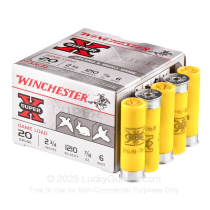 Image 3 of Winchester 20 Gauge Ammo