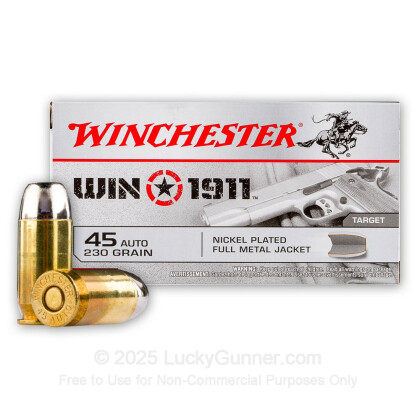 Image 2 of Winchester .45 ACP (Auto) Ammo