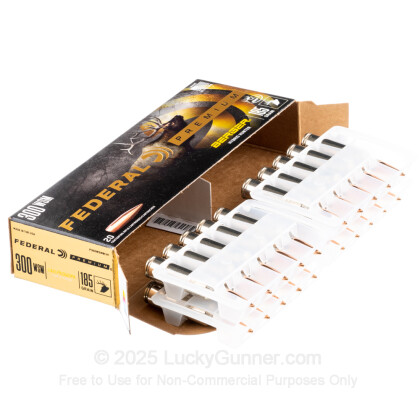 Image 3 of Federal 300 Winchester Short Magnum Ammo