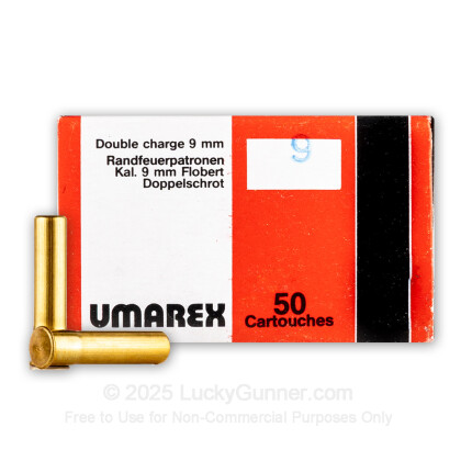 Image 2 of Century Int Arms 9mm Flobert Ammo
