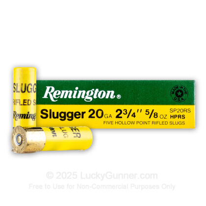 Image 1 of Remington 20 Gauge Ammo