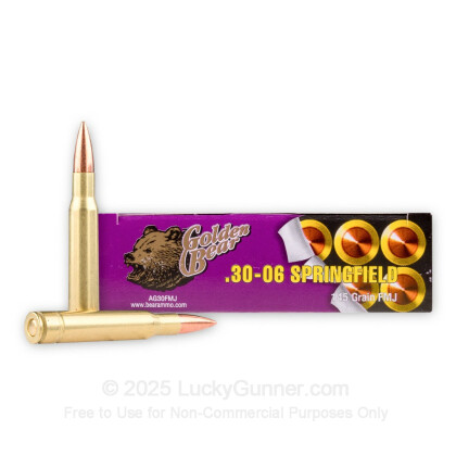 Image 2 of Golden Bear .30-06 Ammo
