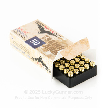Image 3 of Team Never Quit .380 Auto (ACP) Ammo