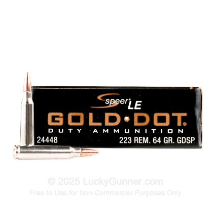 Image 1 of Speer .223 Remington Ammo