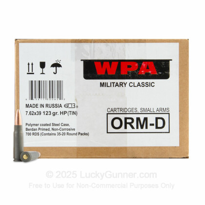 Image 1 of Wolf 7.62X39 Ammo