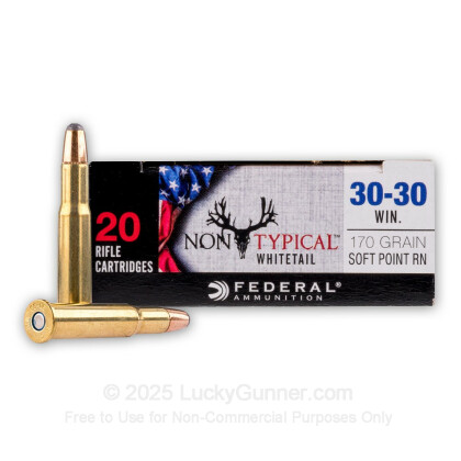 Image 1 of Federal .30-30 Winchester Ammo