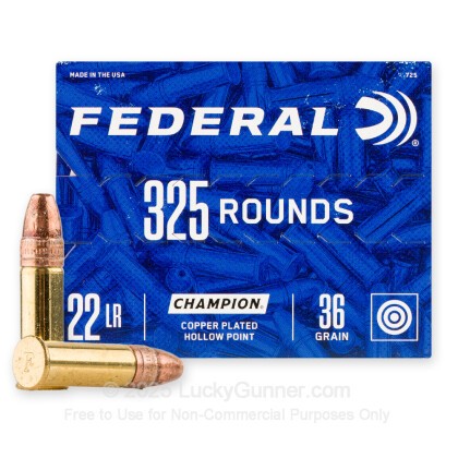 Image 1 of Federal .22 Long Rifle (LR) Ammo