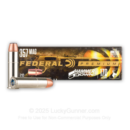 Image 1 of Federal .357 Magnum Ammo
