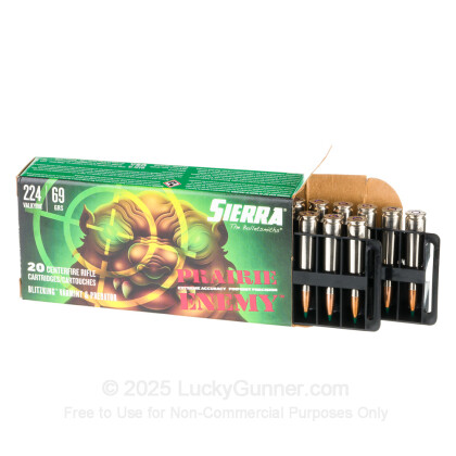 Image 3 of Sierra Bullets .224 Valkyrie Ammo